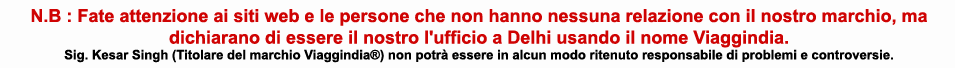 Partenze speciali - Viaggindia